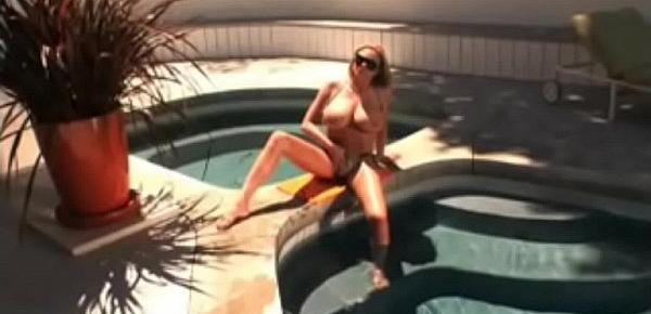  Briana Banks Sexy Hot Bikini